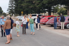 Last day, at Goolwa wharf