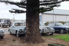 Last day, at Goolwa wharf